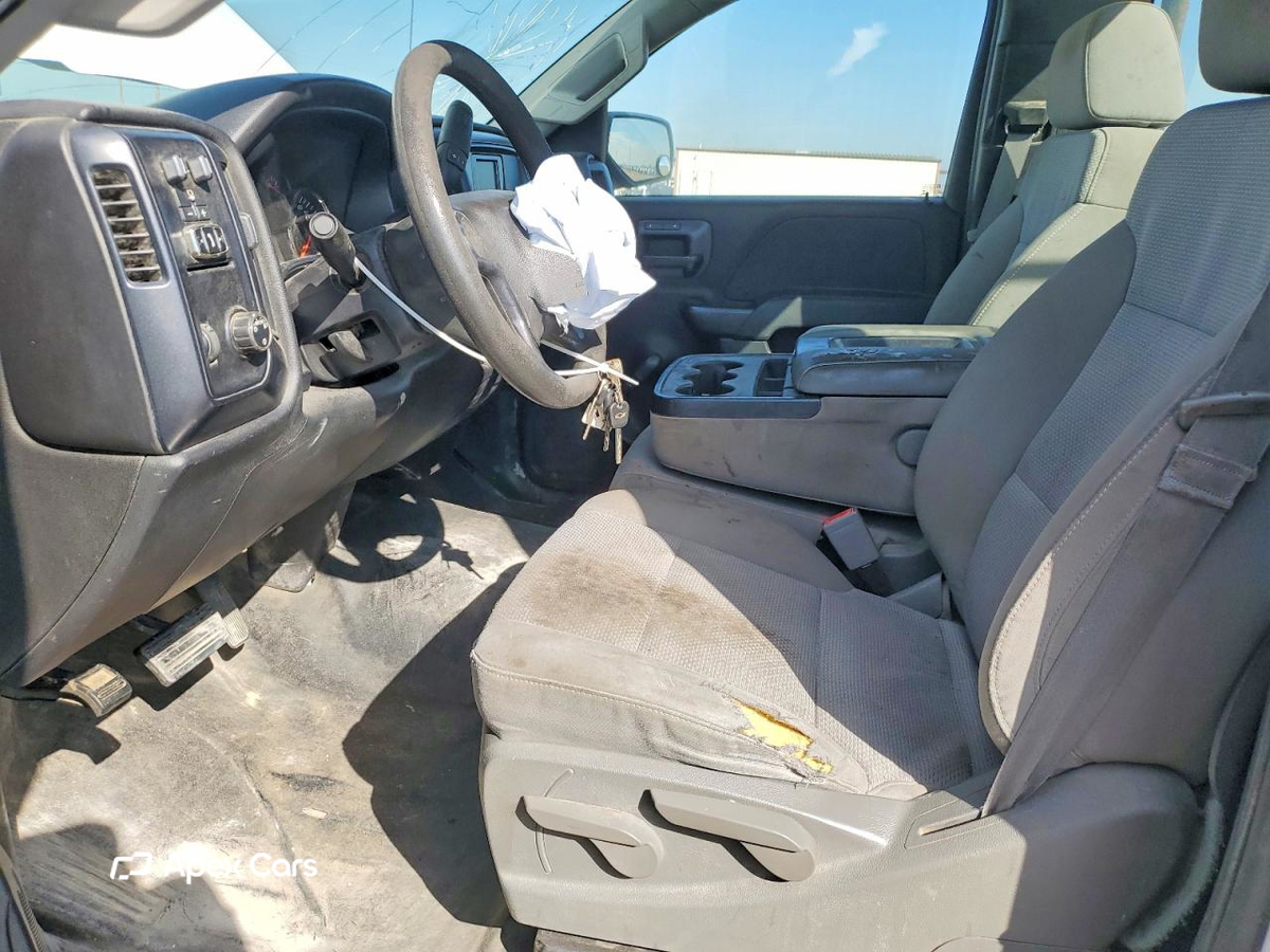 Chevrolet Silverado 2015