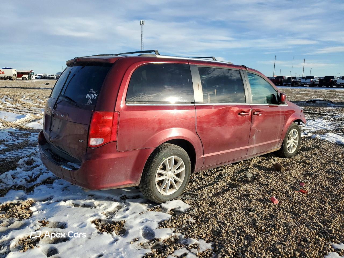 Dodge Caravan 2018