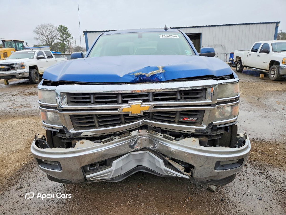 Chevrolet Silverado 2015