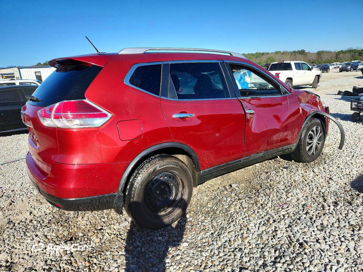 Nissan Rogue 2016