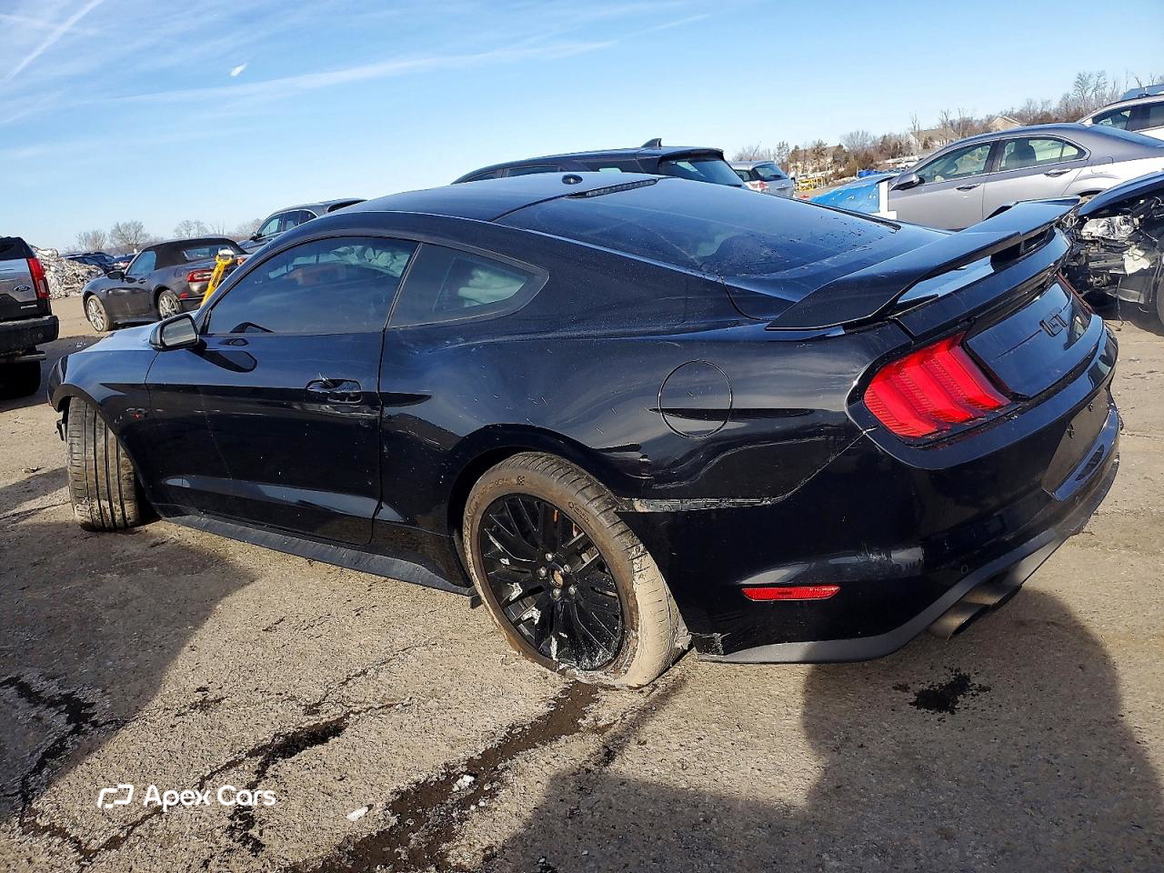 Ford Mustang 2020