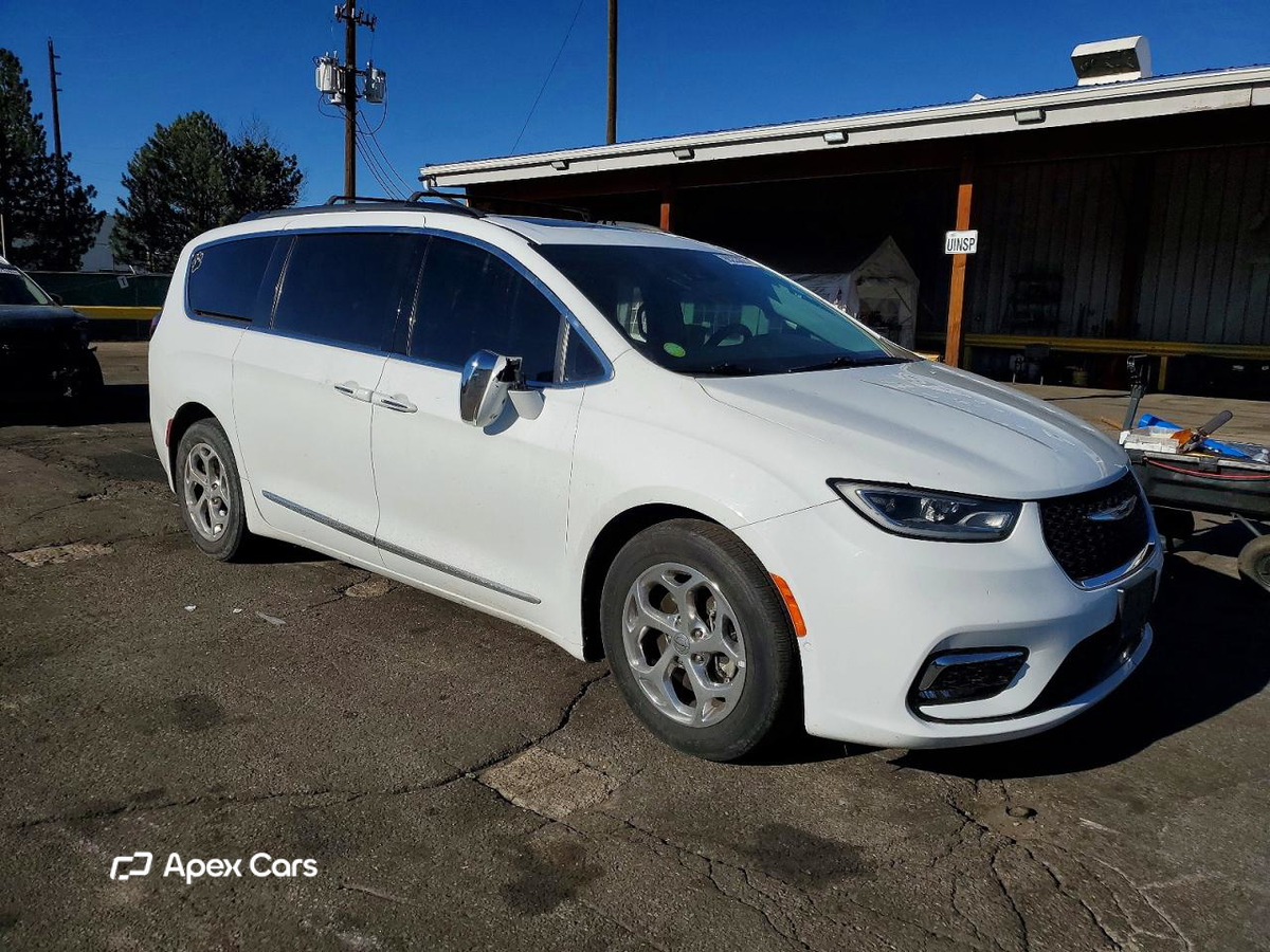 Chrysler Pacifica 2022