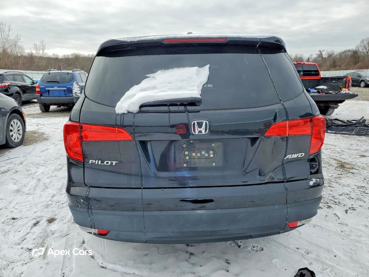Honda Pilot 2016