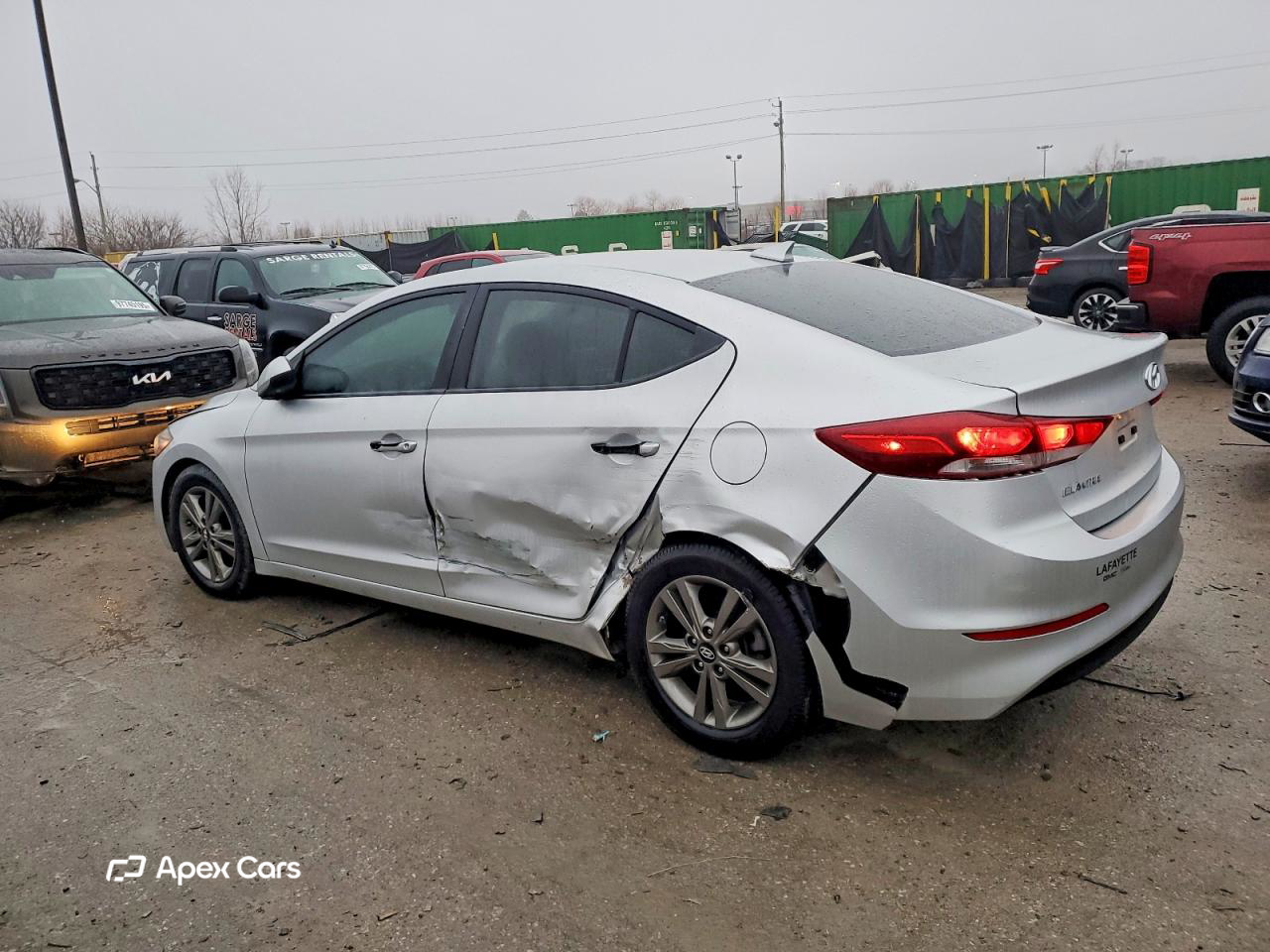 Hyundai Elantra 2018