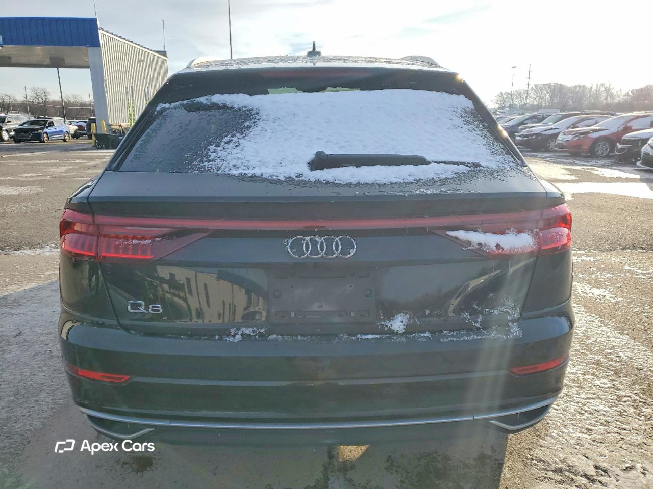 Audi Q8 2019