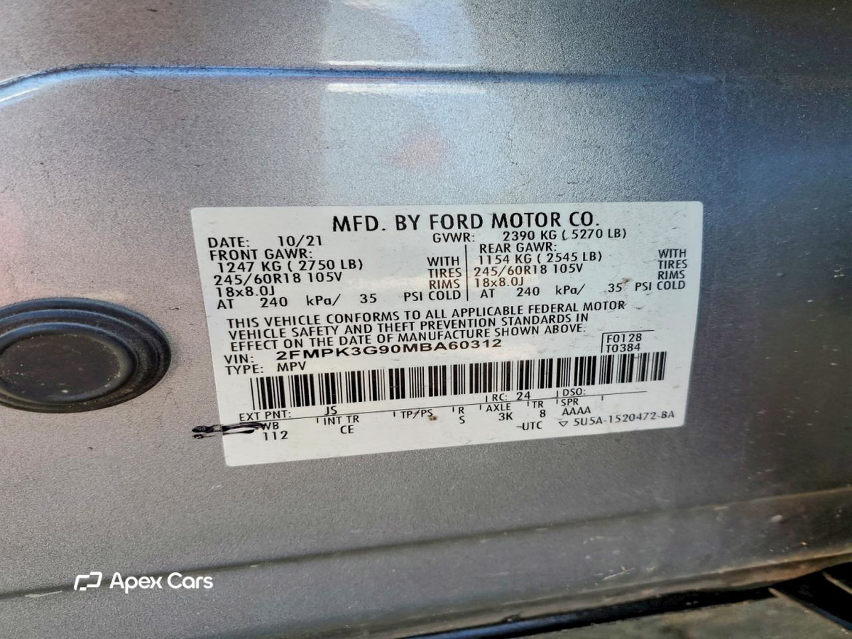 Ford Edge 2021