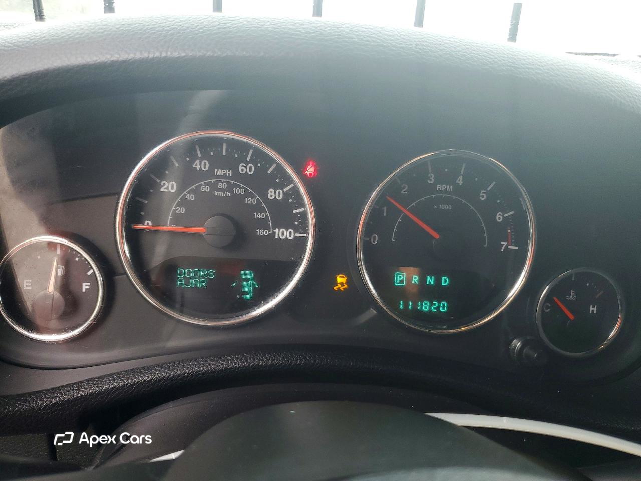 Jeep Wrangler 2014