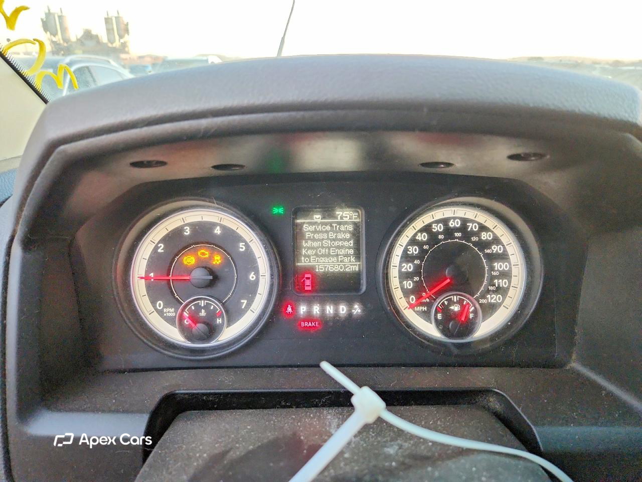 RAM 1500 2013