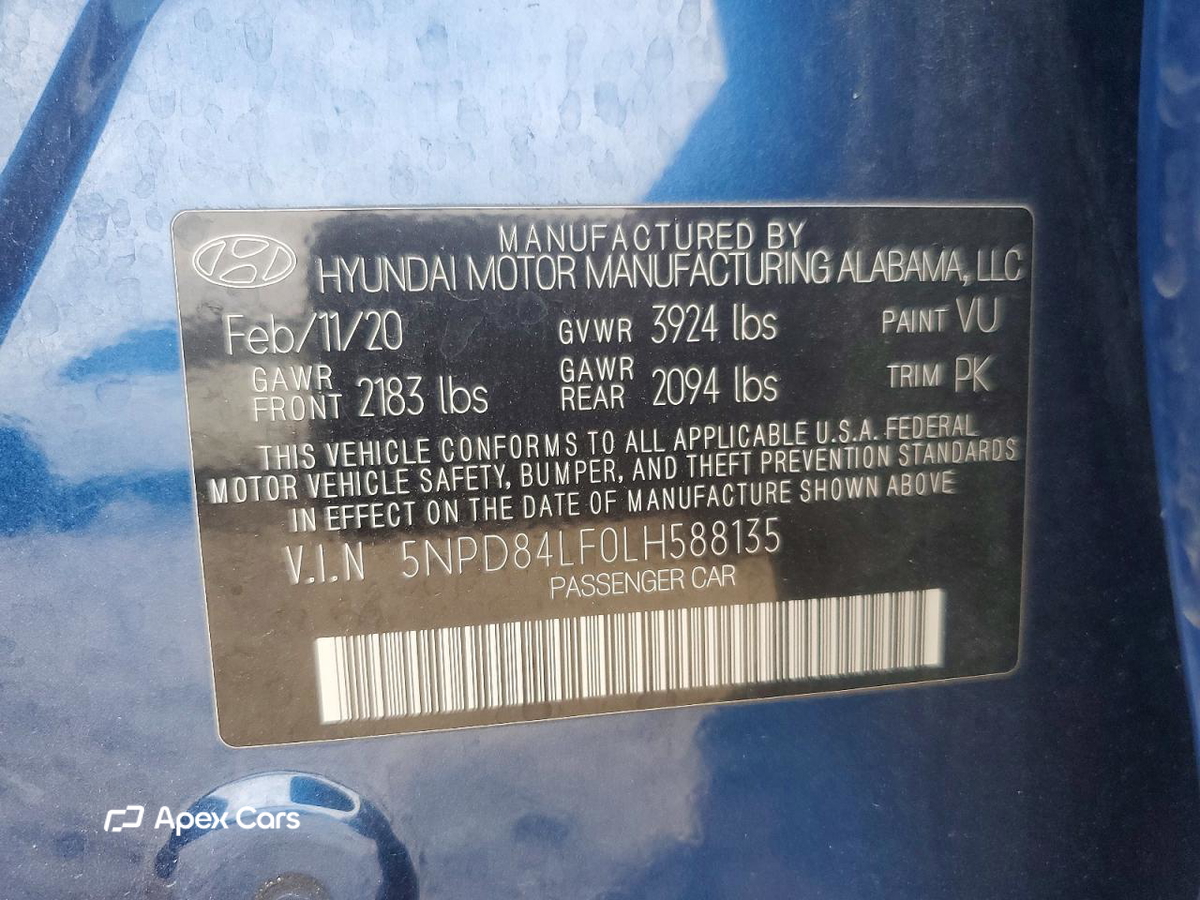 Hyundai Elantra 2020