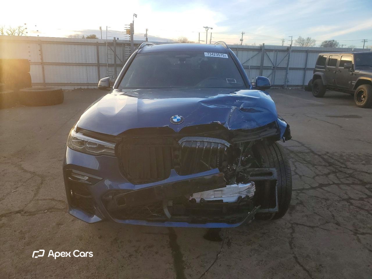 BMW X7 2022