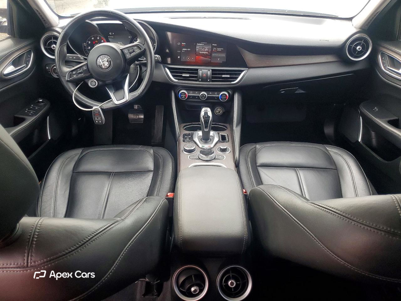 Alfa Romeo Giulia 2021