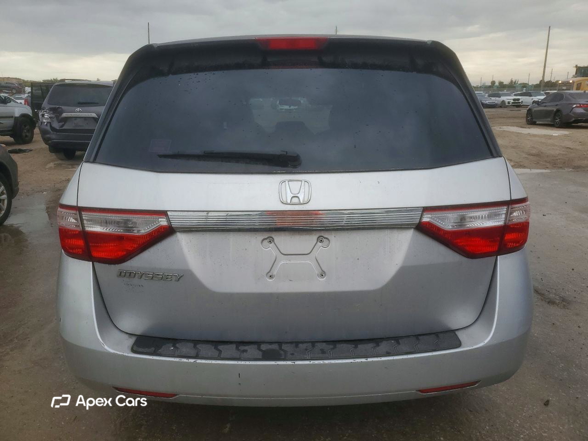 Honda Odyssey 2012