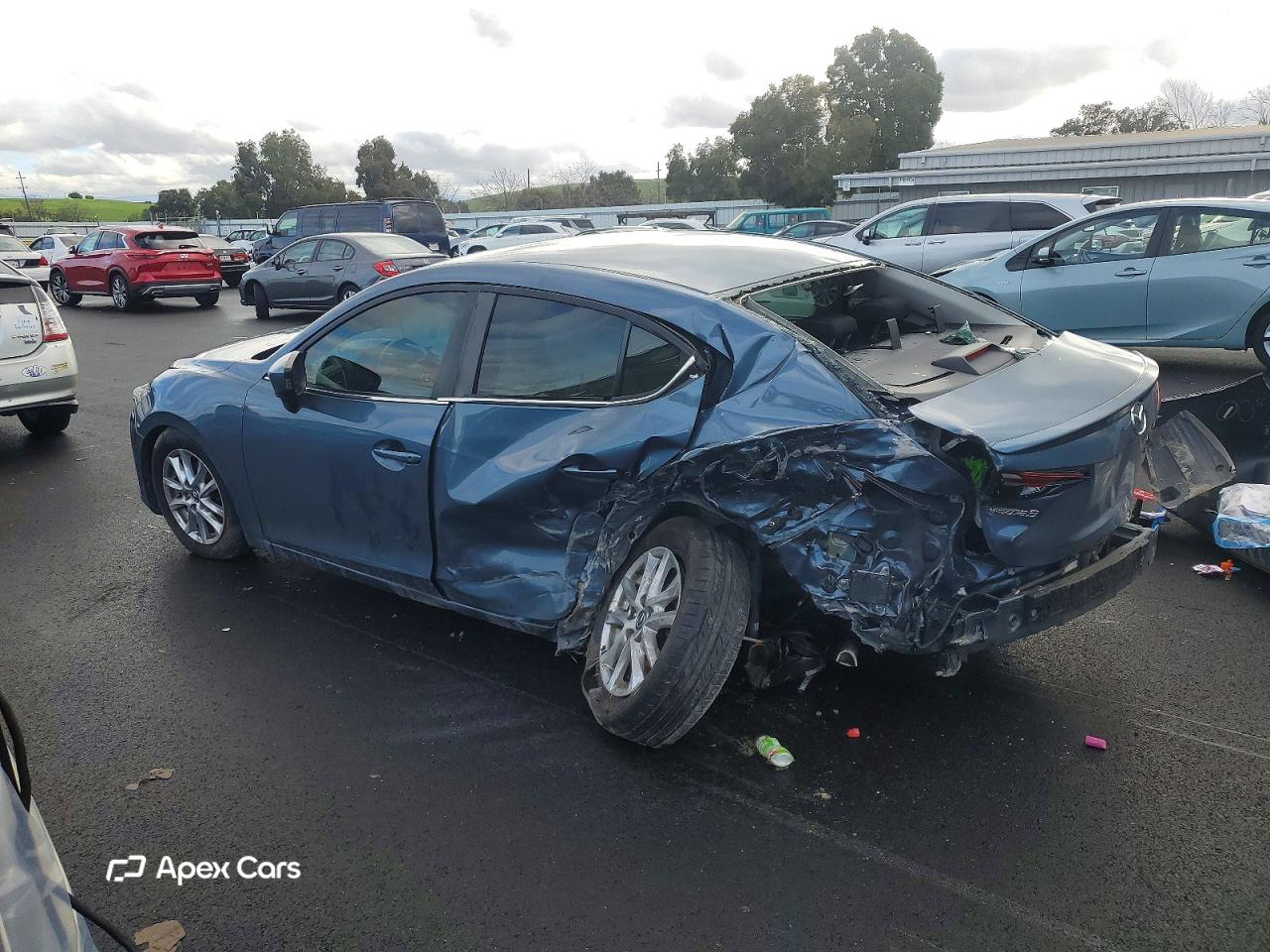 Mazda 3 2015
