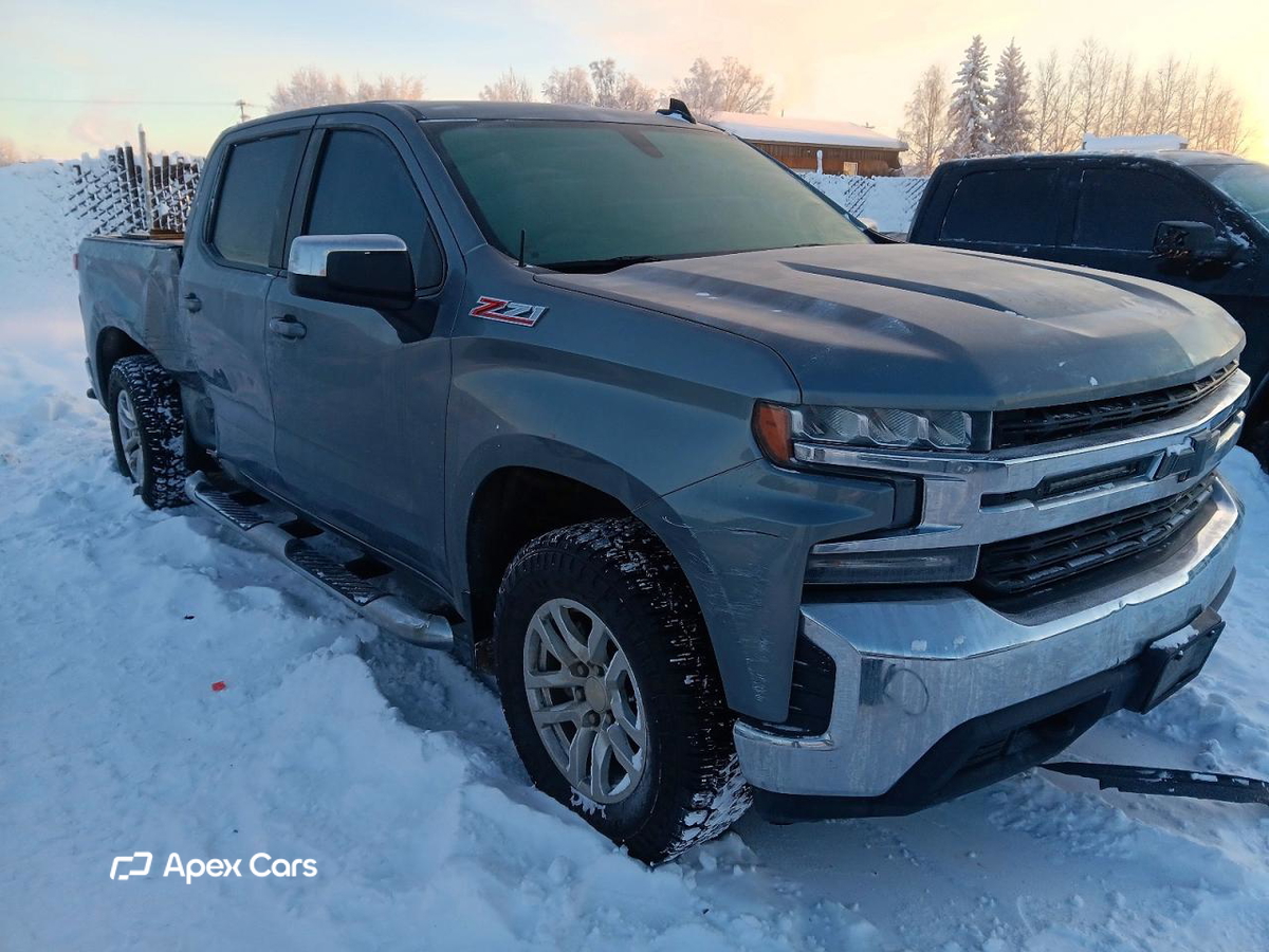 Chevrolet Silverado 2020