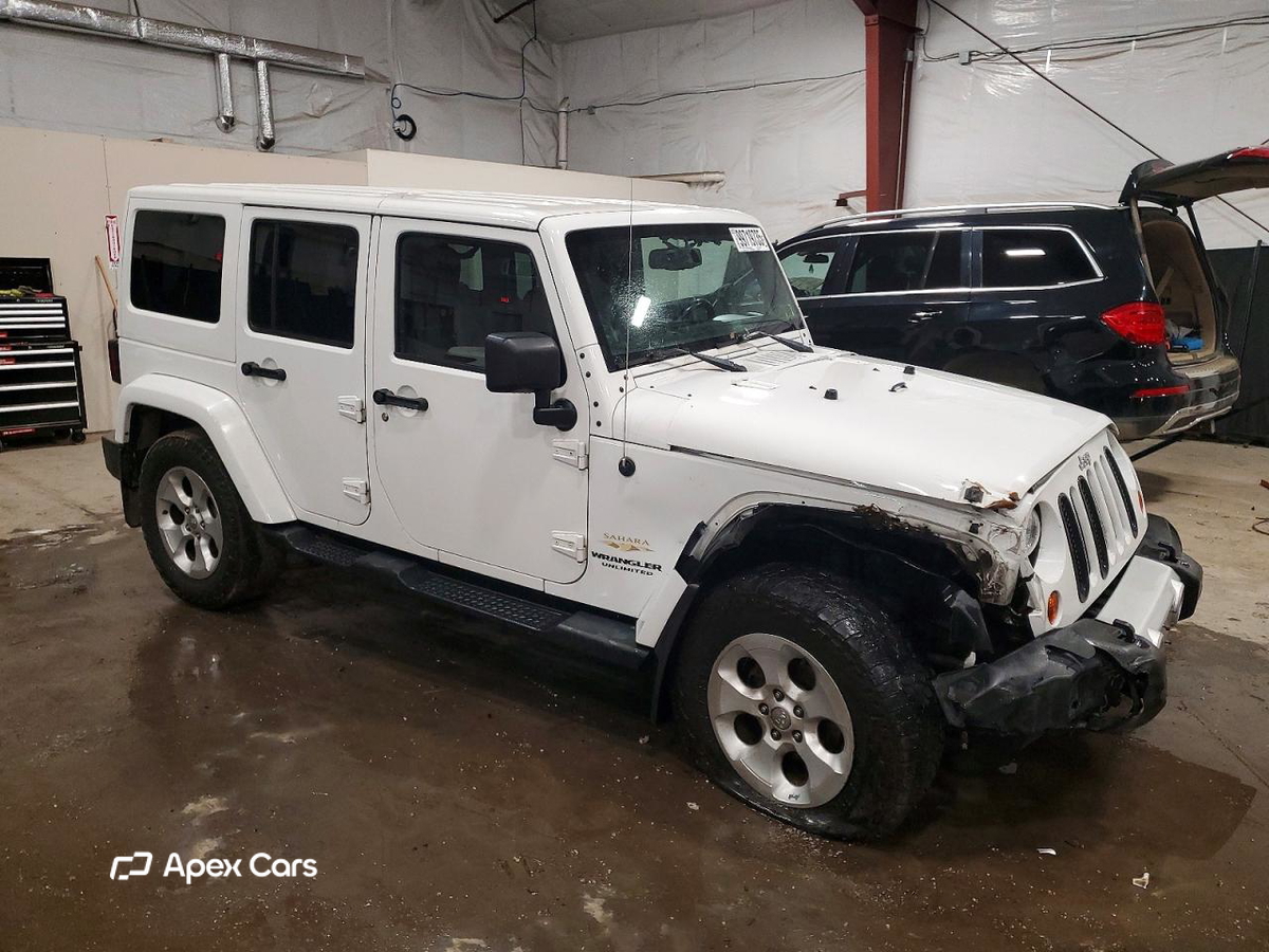 Jeep Wrangler 2013