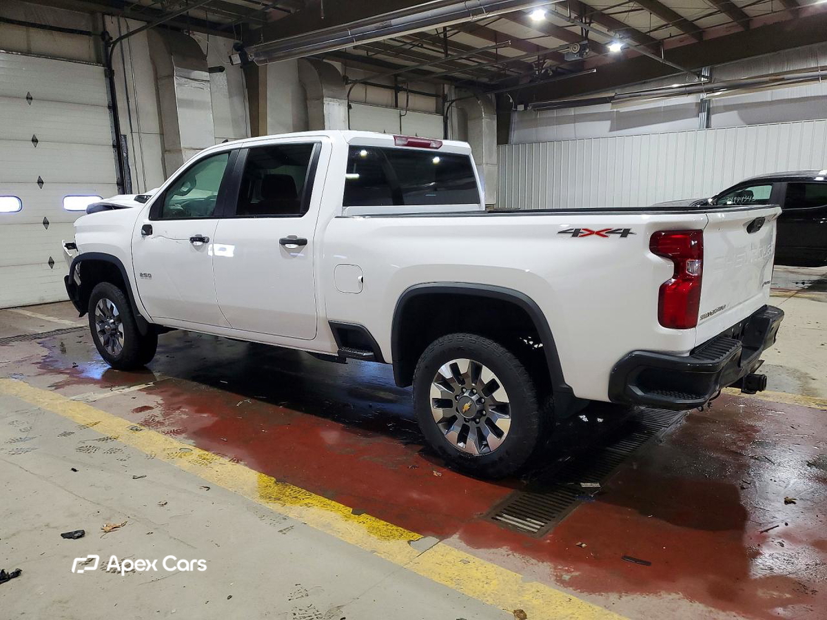 Chevrolet Silverado 2024