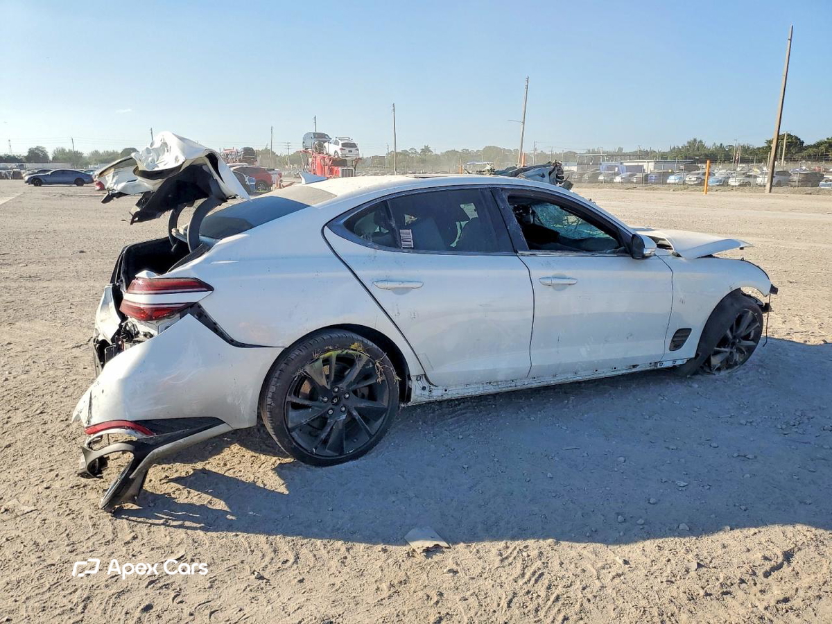 Genesis G70 2022