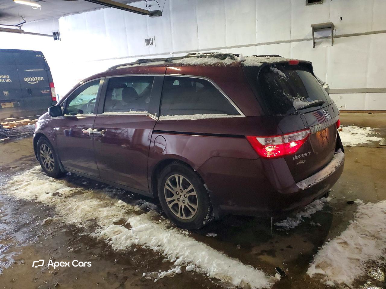 Honda Odyssey 2012