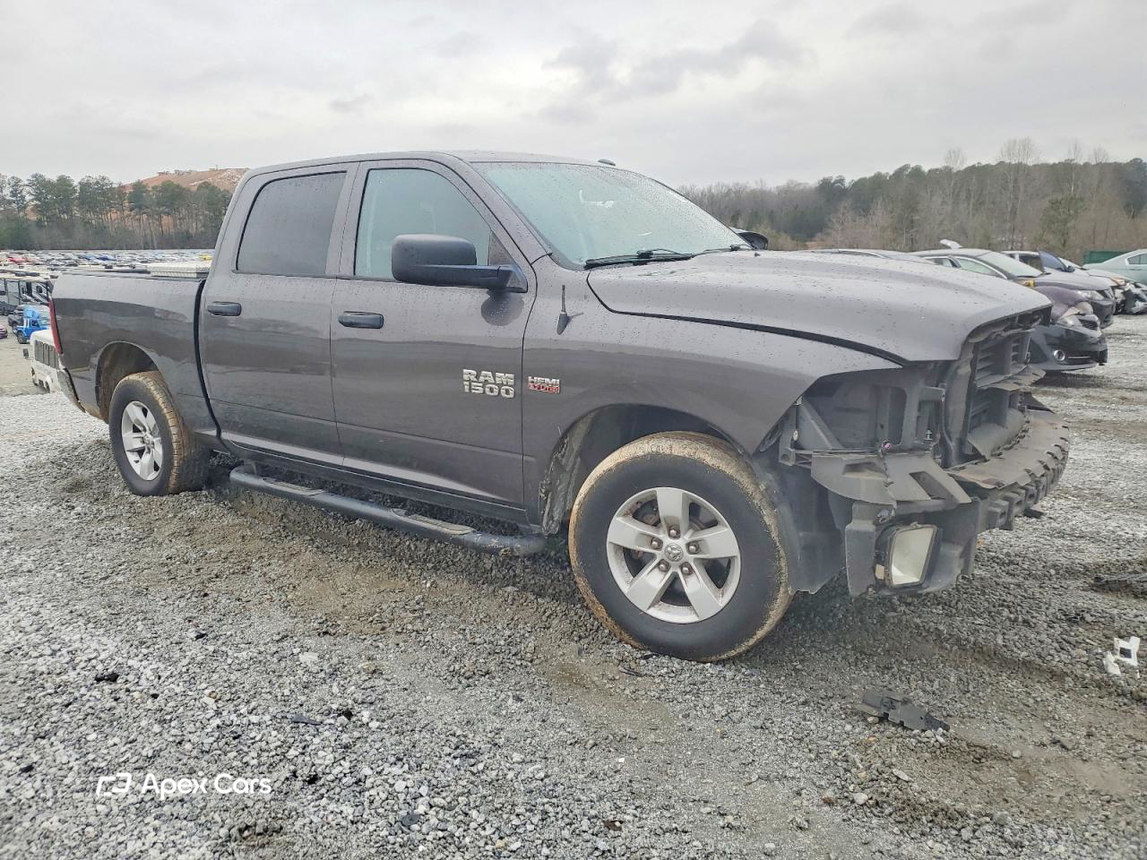 RAM 1500 2017