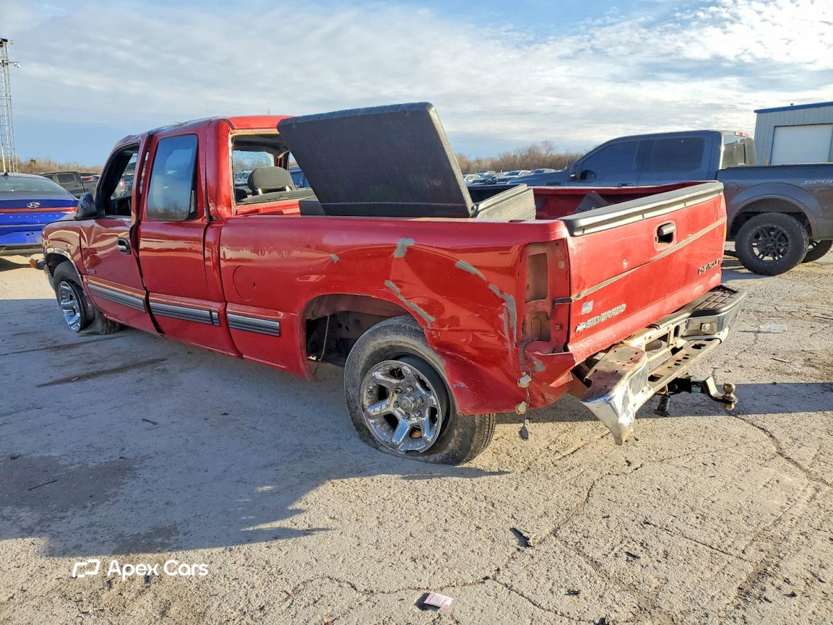 Chevrolet Silverado 2001