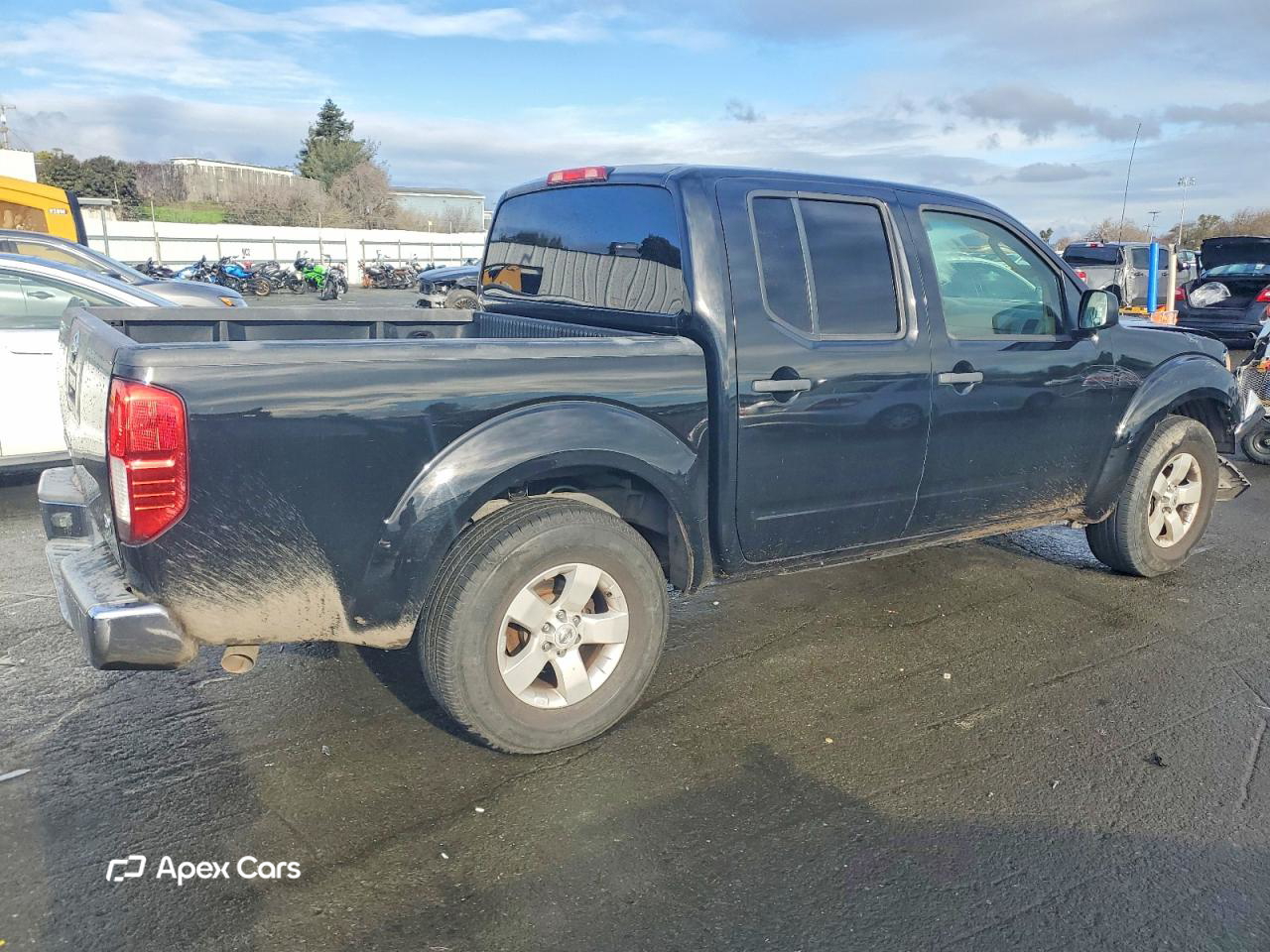 Nissan Navara (Frontier) 2011