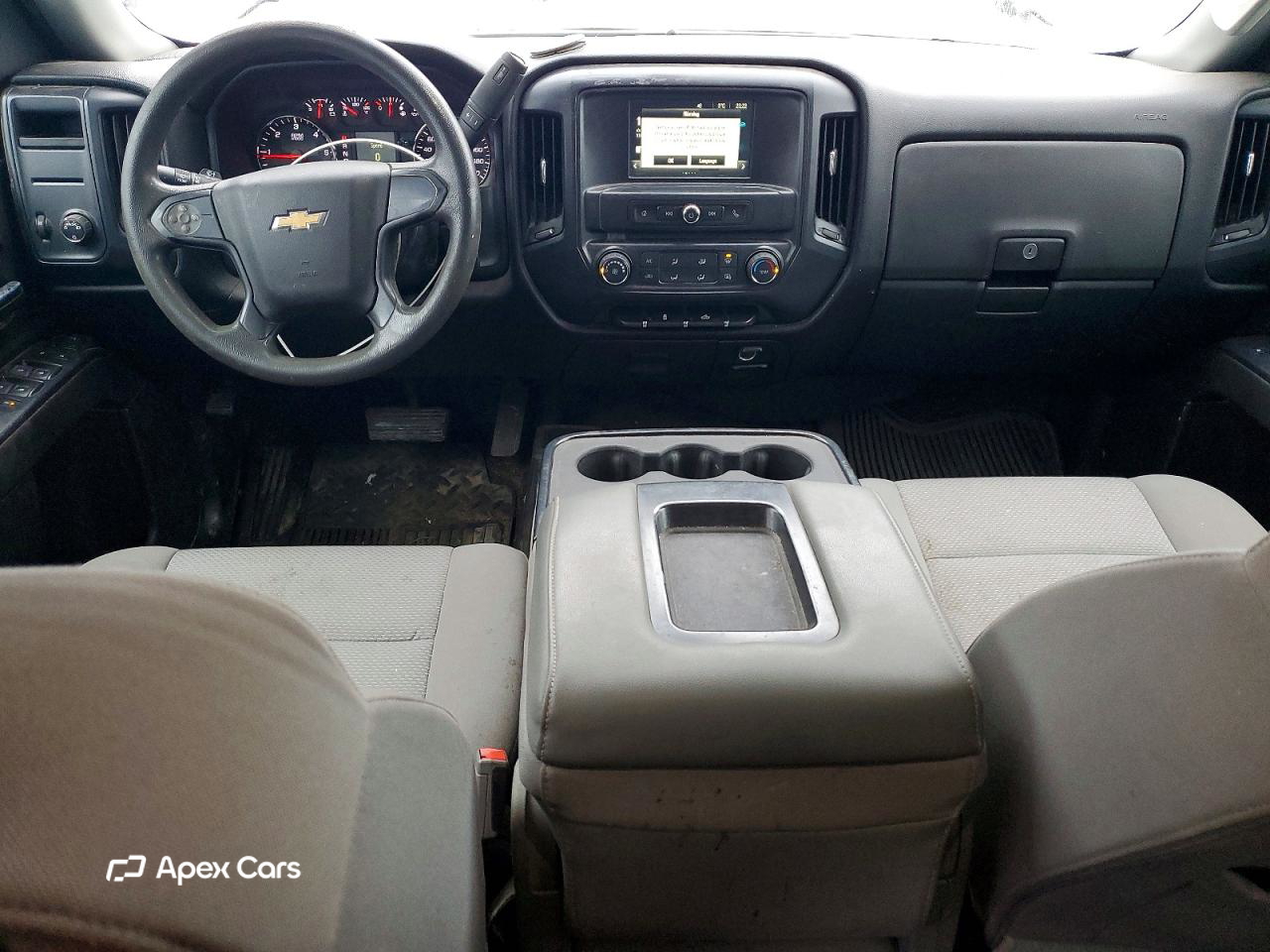 Chevrolet Silverado 2017