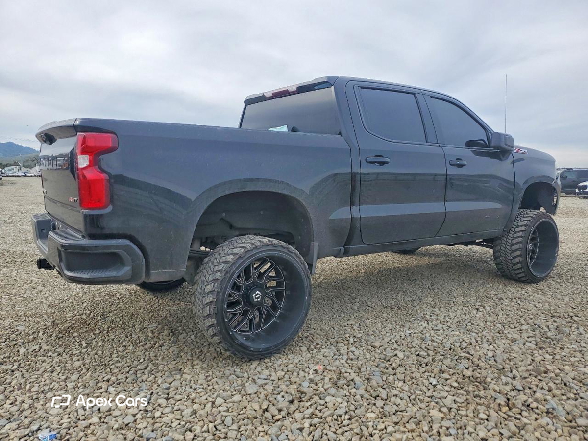 Chevrolet Silverado 2022