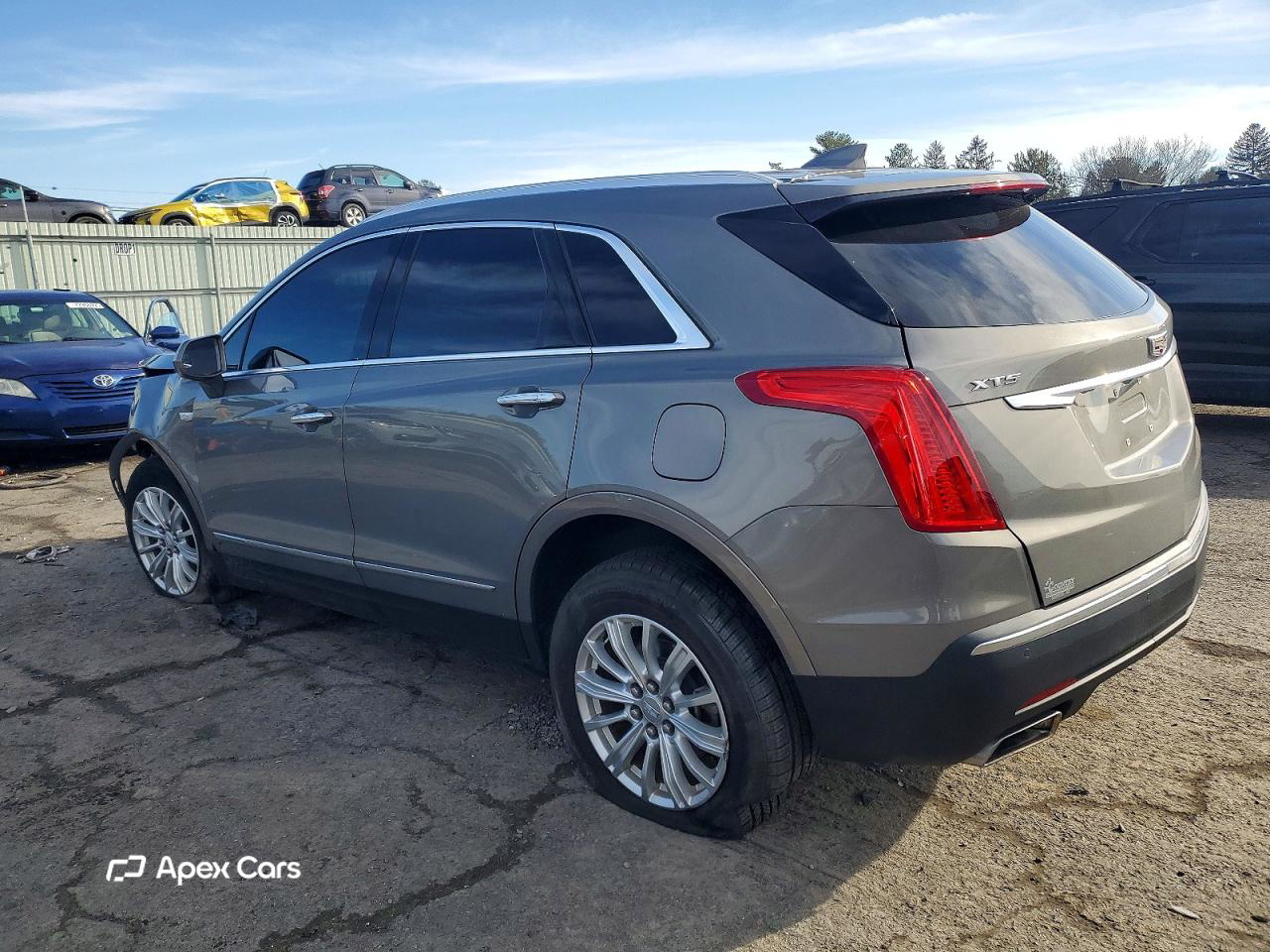 Cadillac XT5 2018