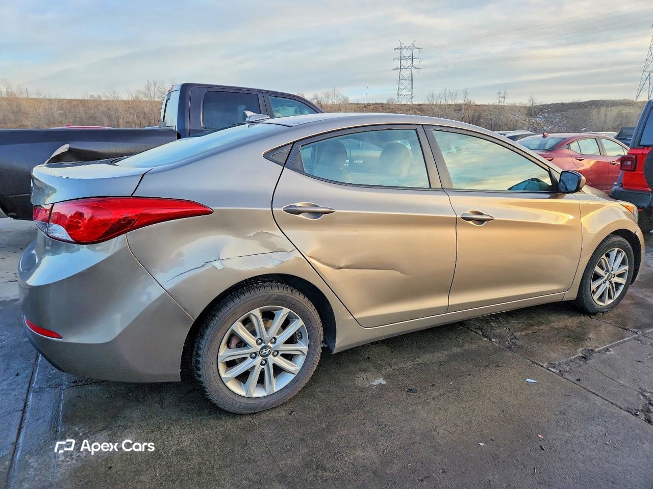 Hyundai Elantra 2016