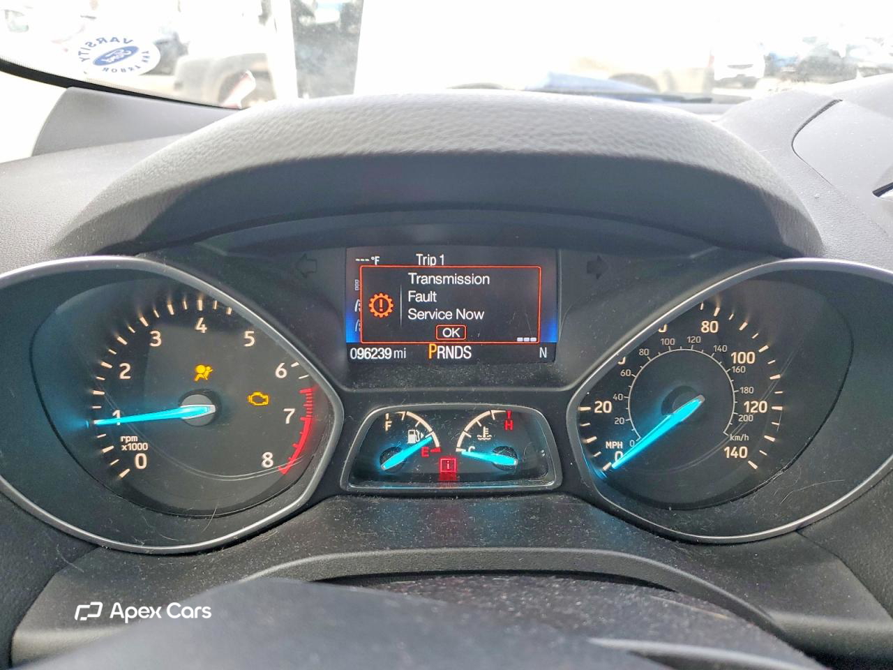 Ford Escape 2017