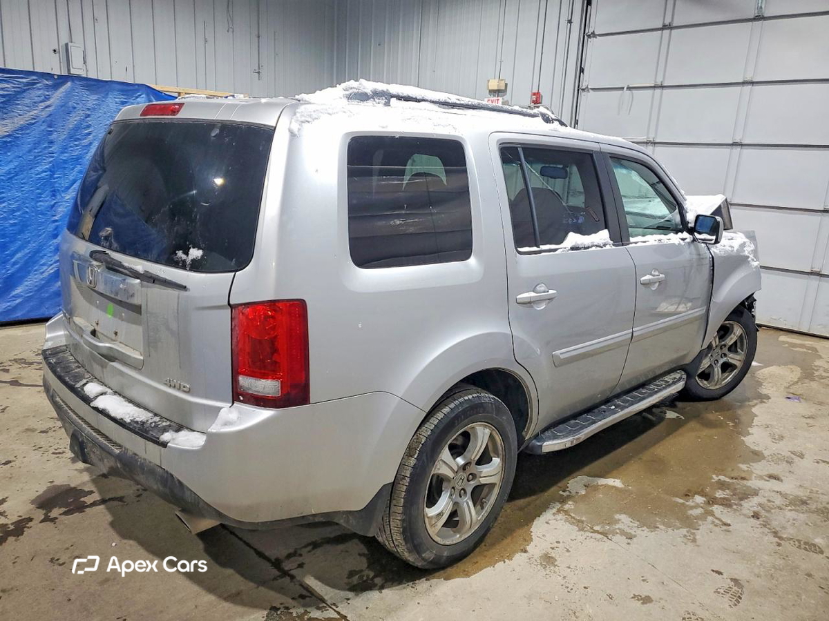 Honda Pilot 2013