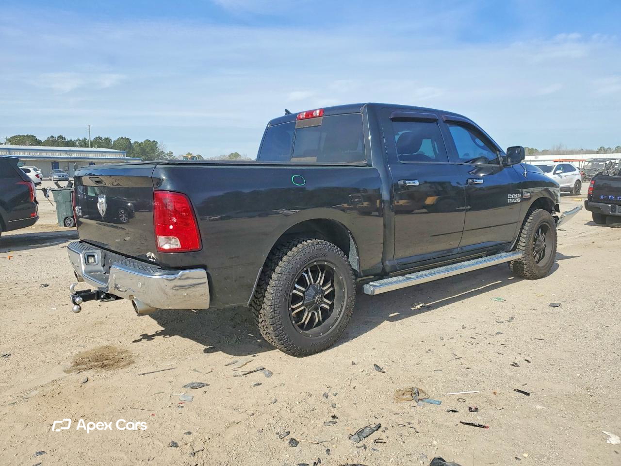 RAM 1500 2017