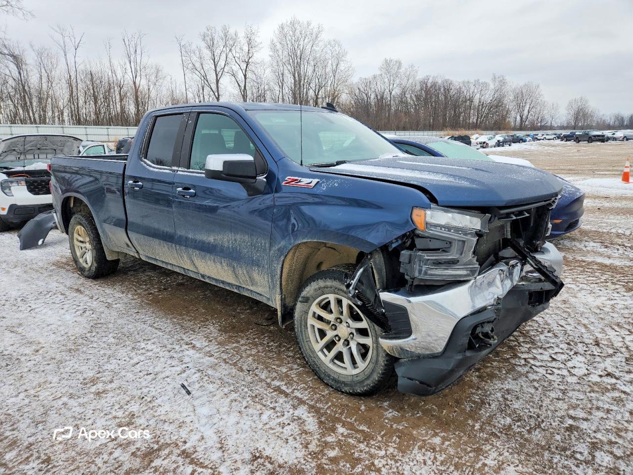 Chevrolet Silverado 2019