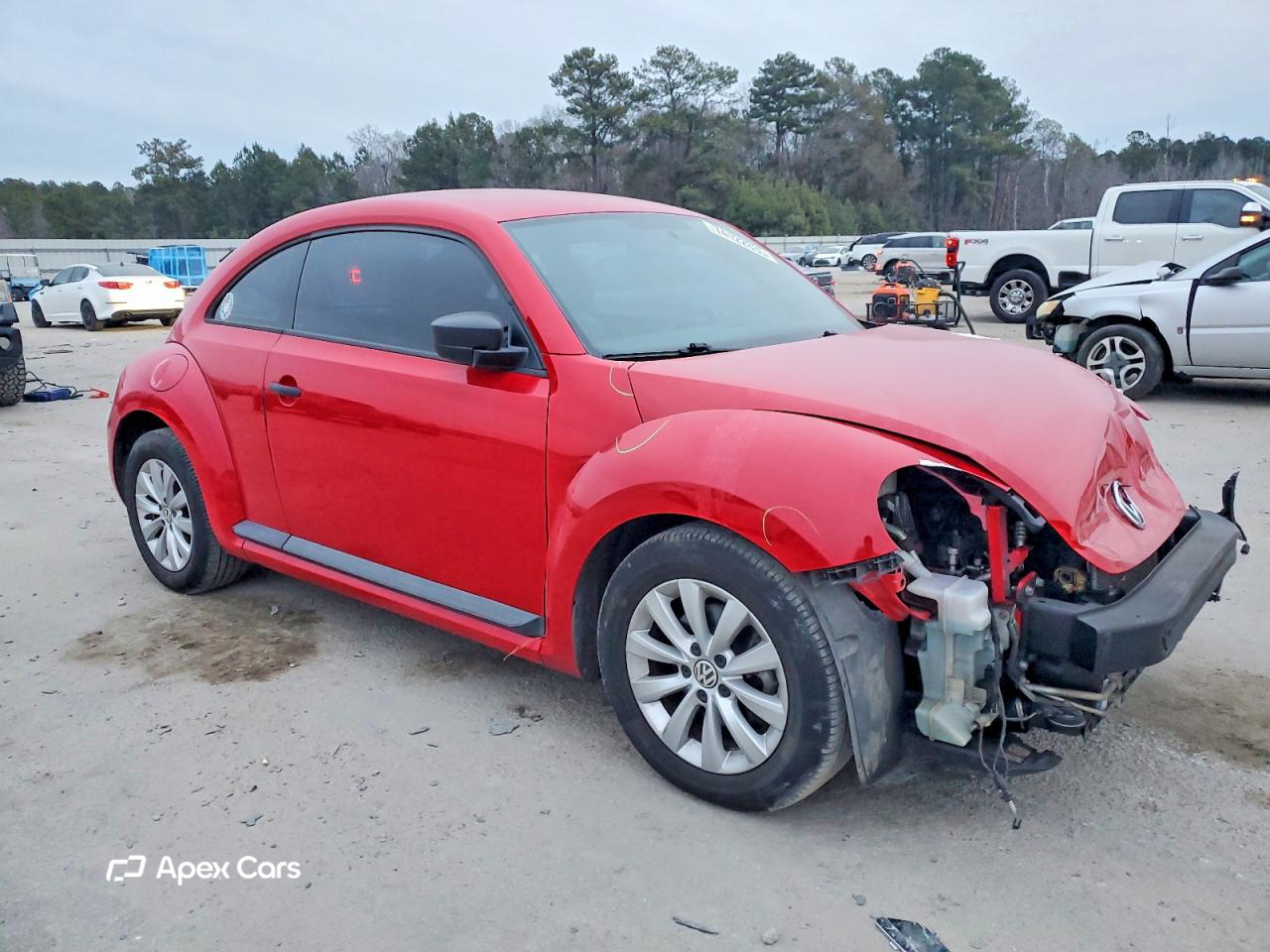 Volkswagen Beetle 2015