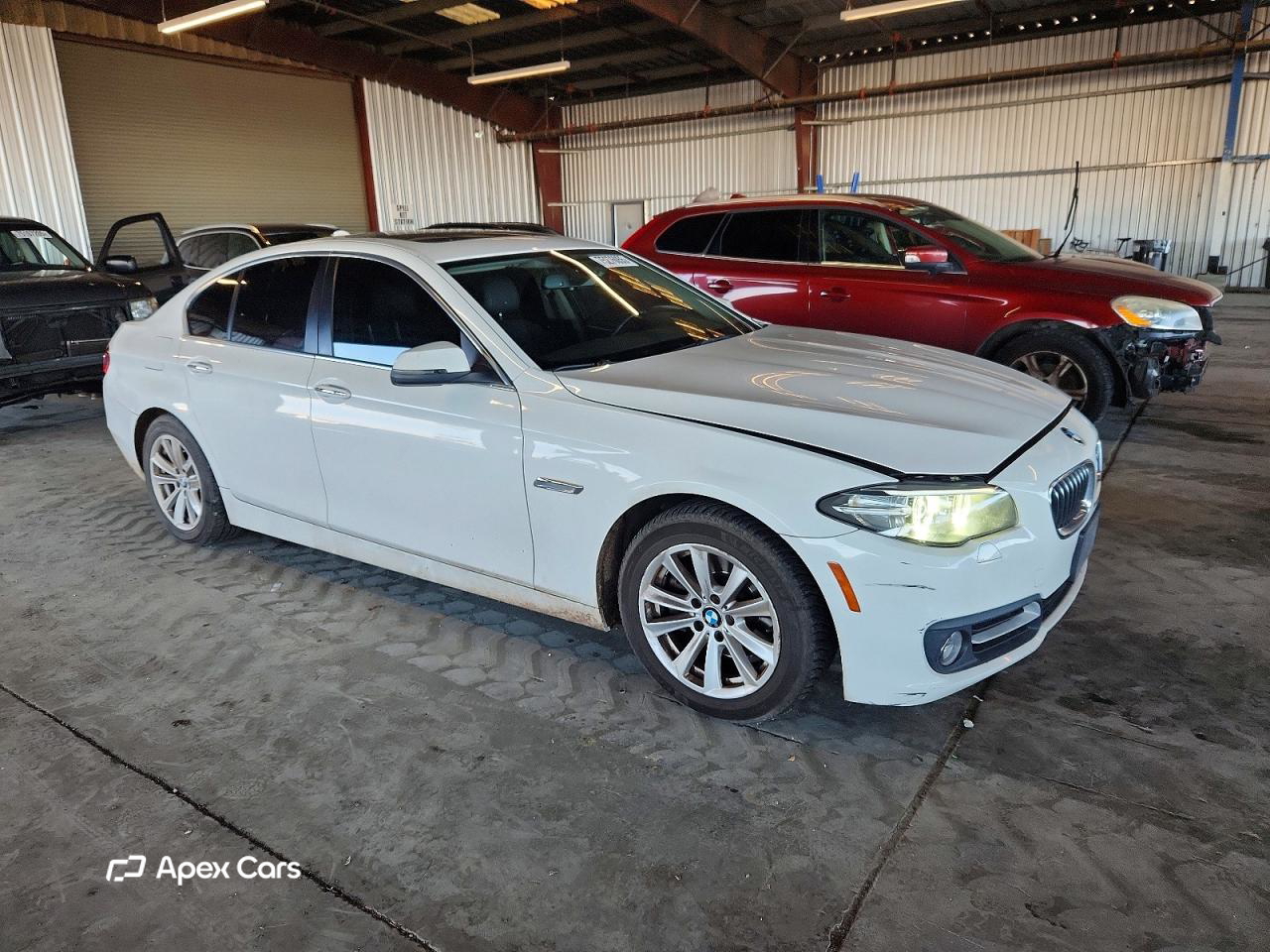 BMW Series 5 2016