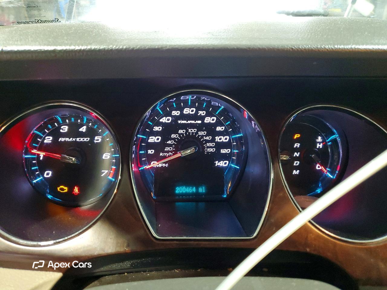 Ford Taurus 2012