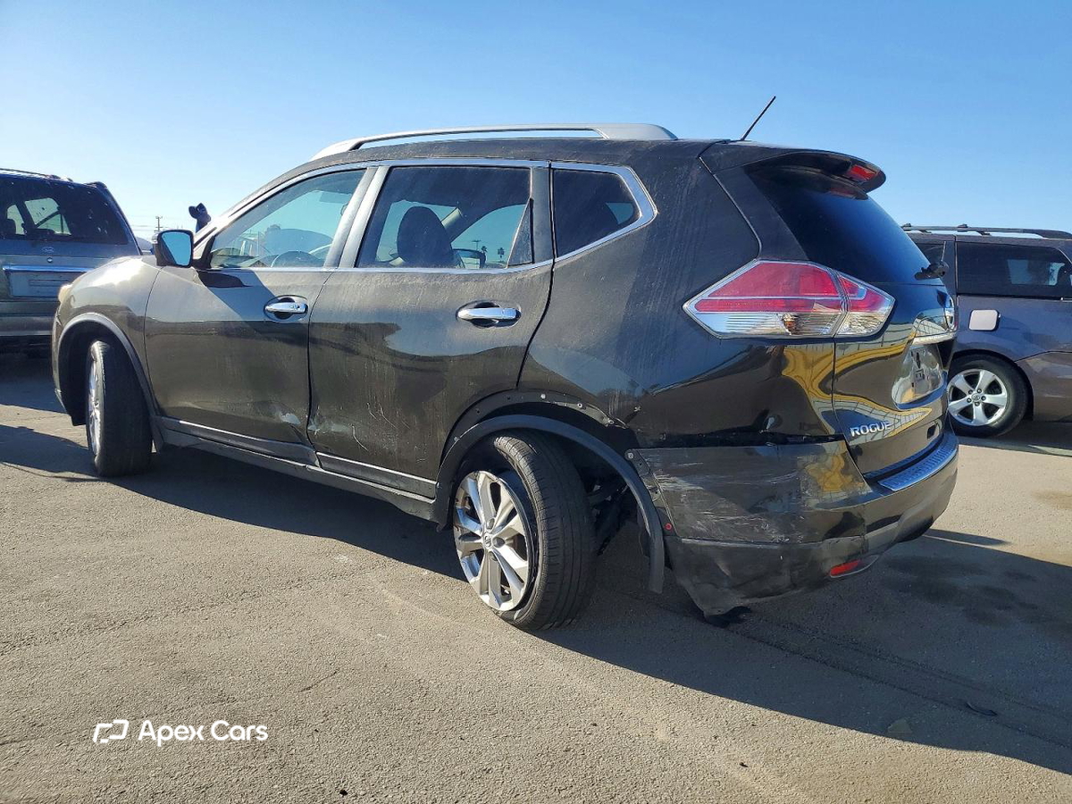 Nissan Rogue 2015