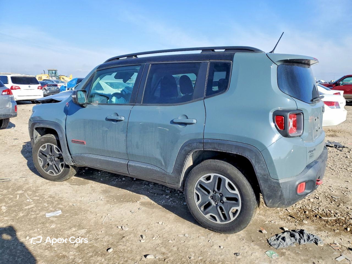 Jeep Renegade 2016
