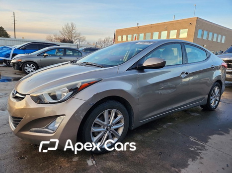 Hyundai Elantra 2016 - Image 1 of 13