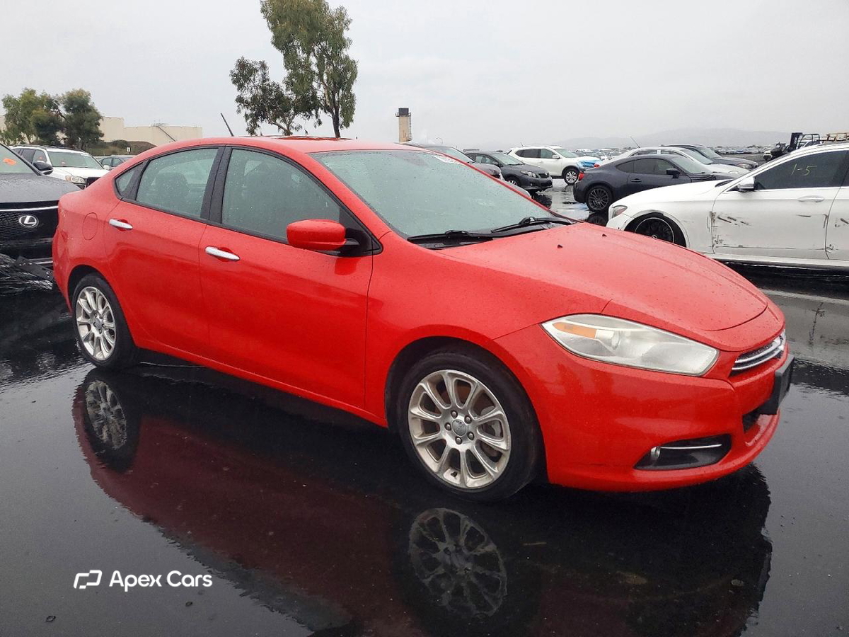 Dodge Dart 2016