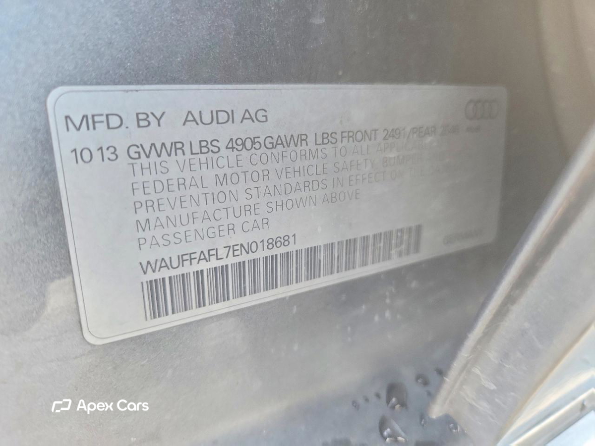 Audi A4 2014