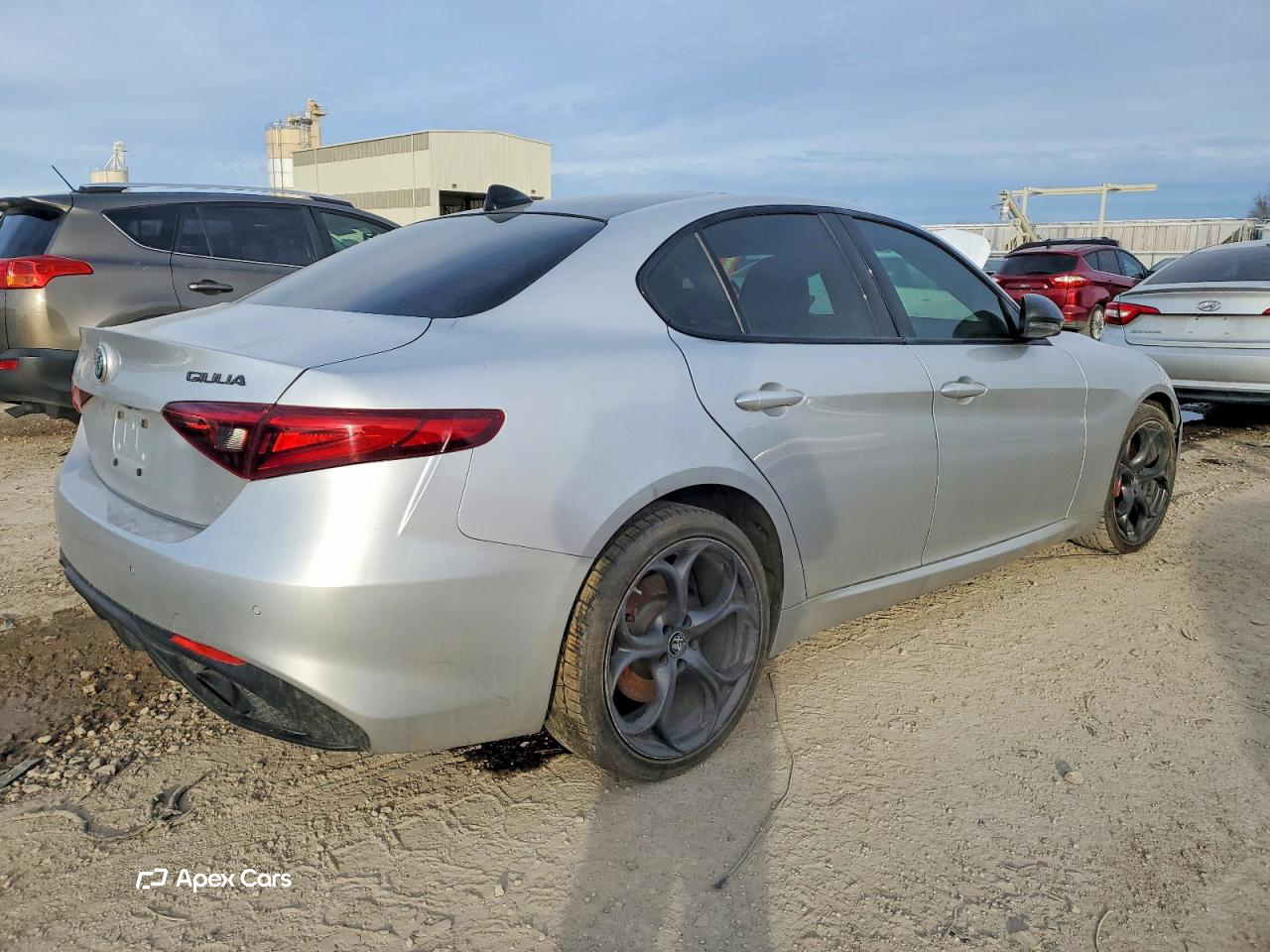 Alfa Romeo Giulia 2019