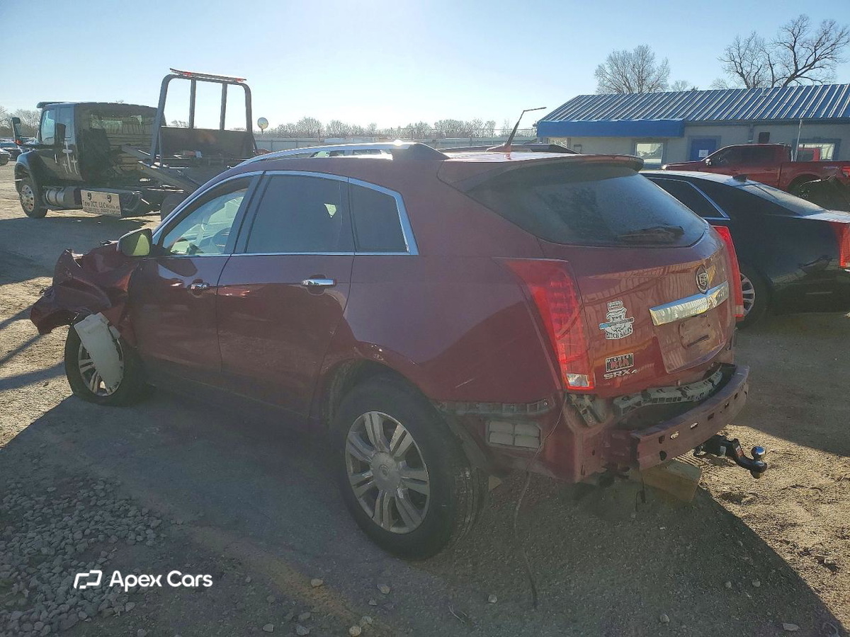 Cadillac SRX 2010