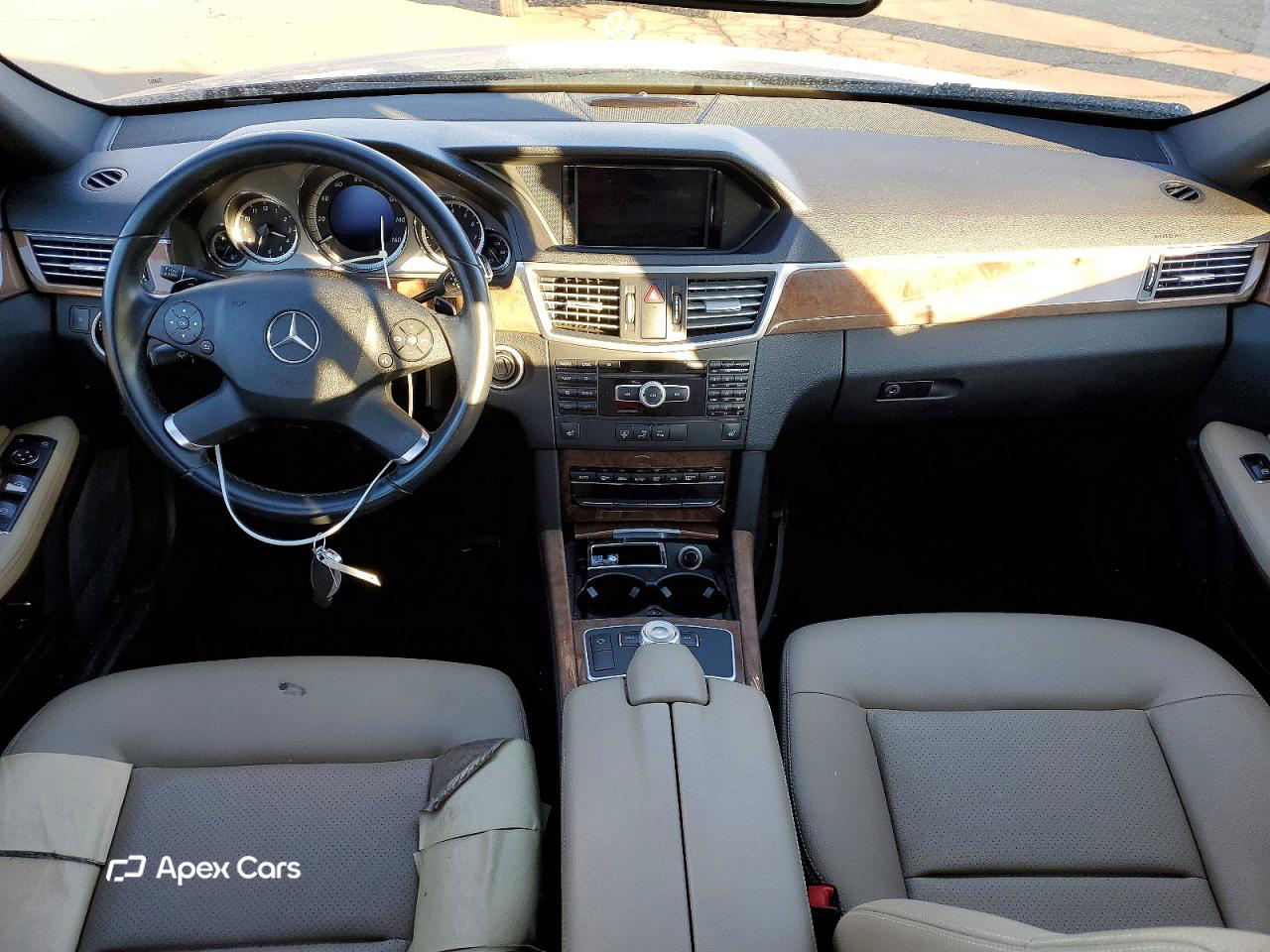 Mercedes-Benz E-klasse 2012