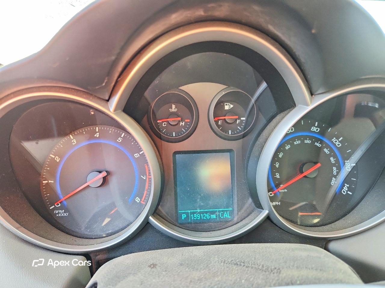 Chevrolet Cruze 2016