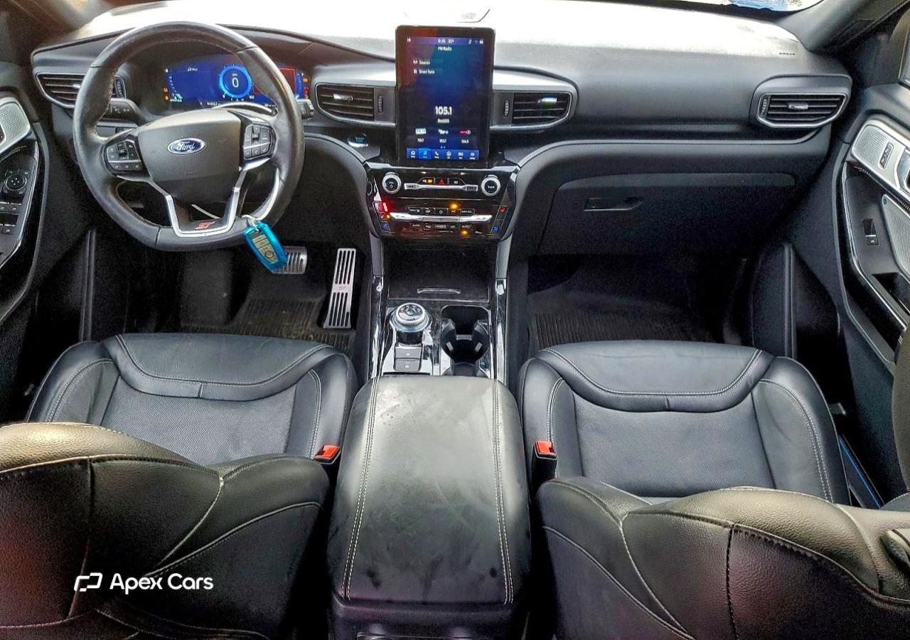 Ford Explorer 2022