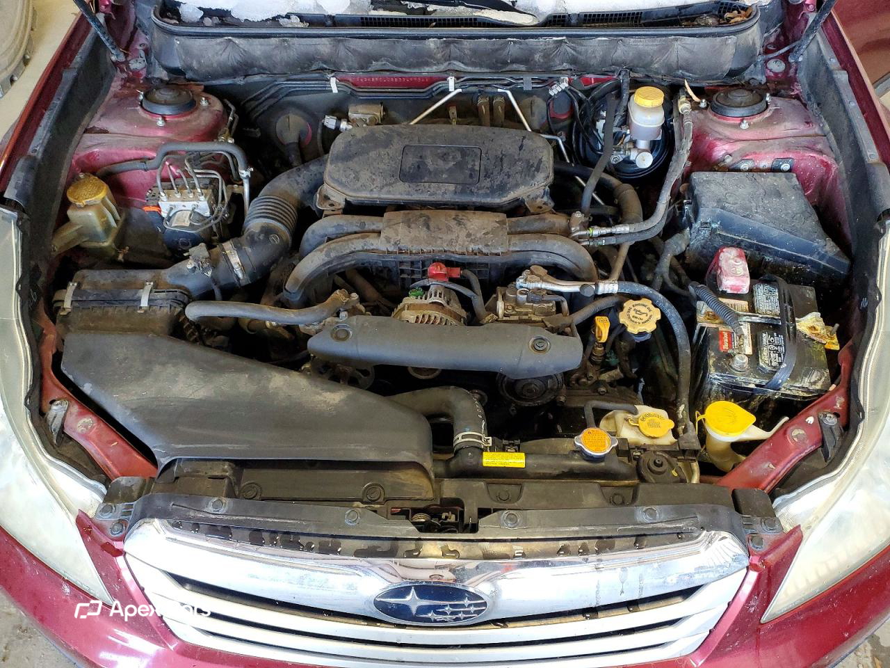 Subaru Outback 2011