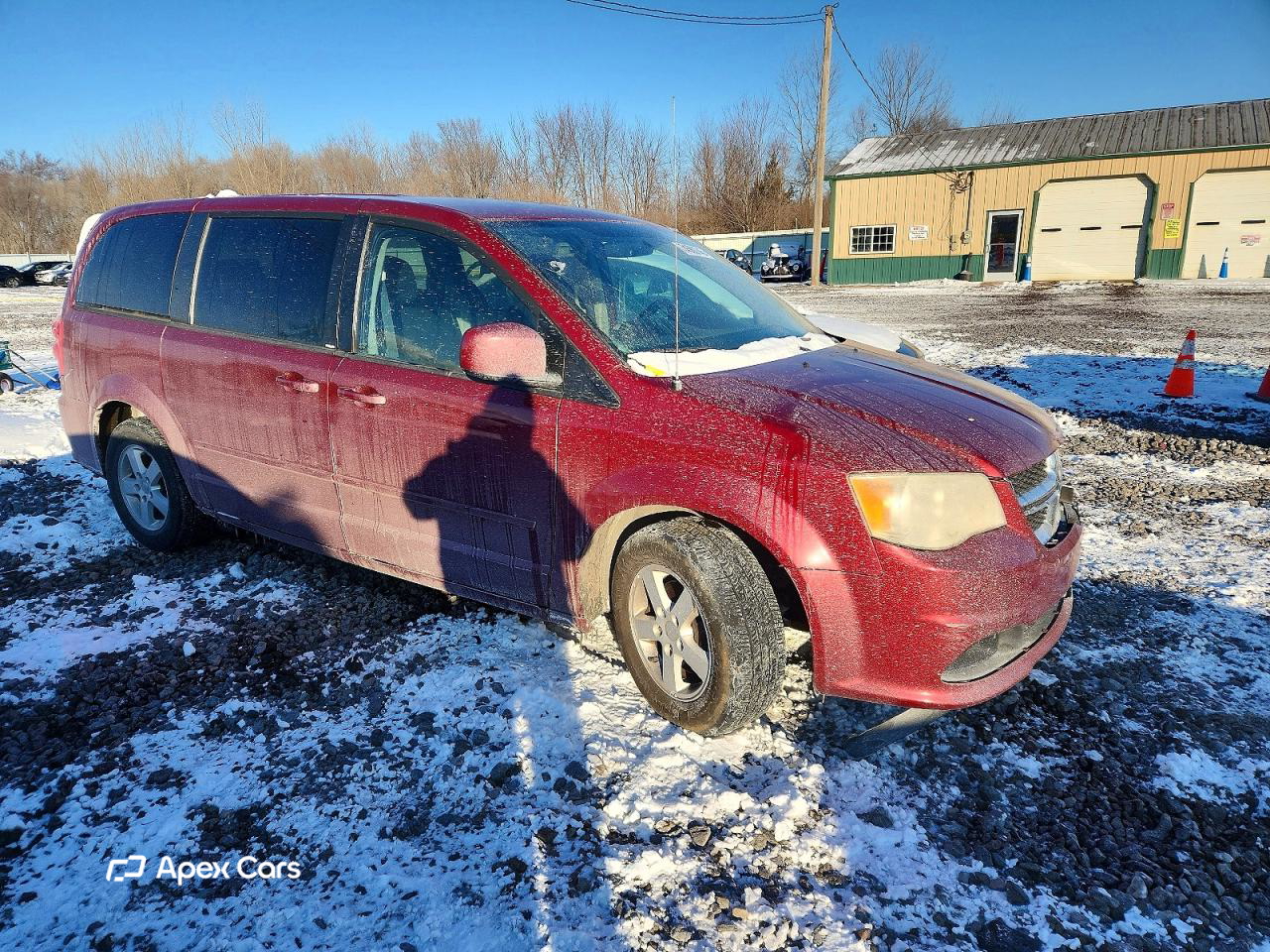 Dodge Caravan 2011