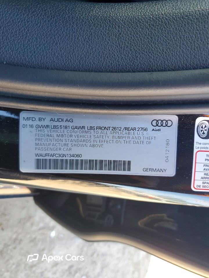 Audi A6 2016
