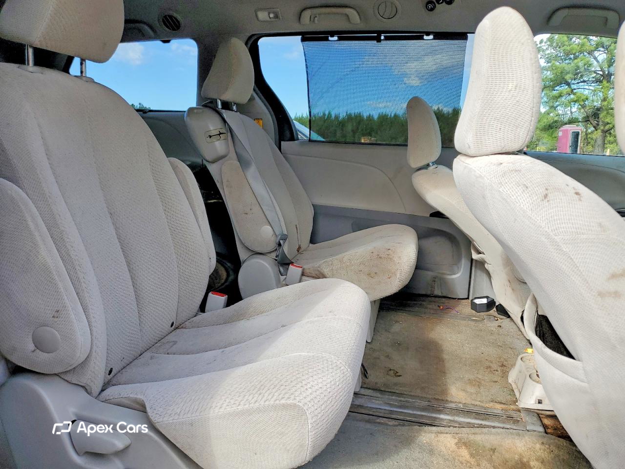 Toyota Sienna 2012